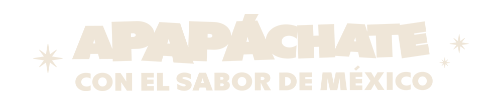 papa mexicana apapachate con el sabor de México